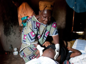 OneMama Supports Traditional Midwives and Their Patients