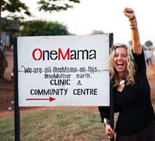 OneMama Give to Clinic