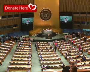 Support OneMama's Yearly Event at the United Nations