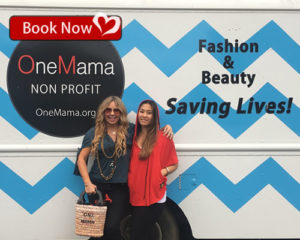 Book OneMama's Fashion Truck for Your Event and Get Life Saving Fashion