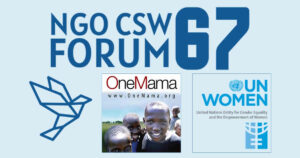 CSW 67 OneMama NGO