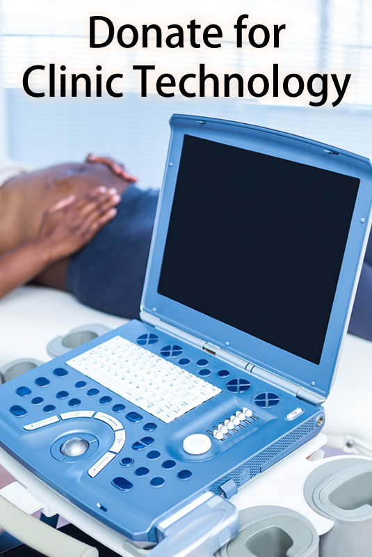 Donate to Bring Ultrasound Technology and Services to OneMama Health Center
